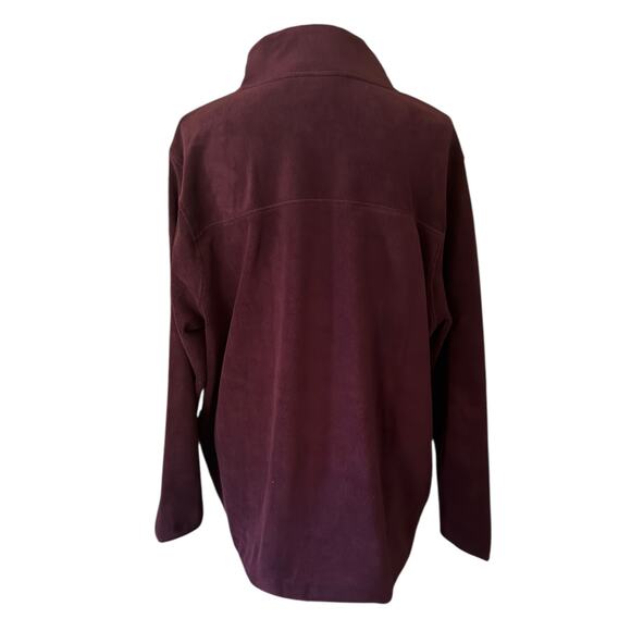 32 Degrees Heat Purple Boysenberry Pullover Sweater Size 2X - Picture 2 of 4